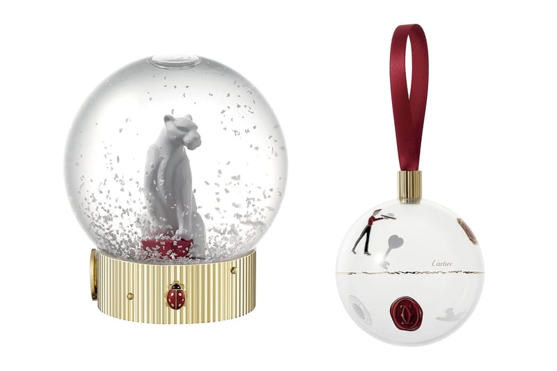 Elevate Your Space With Cartier's Festive Home Objects