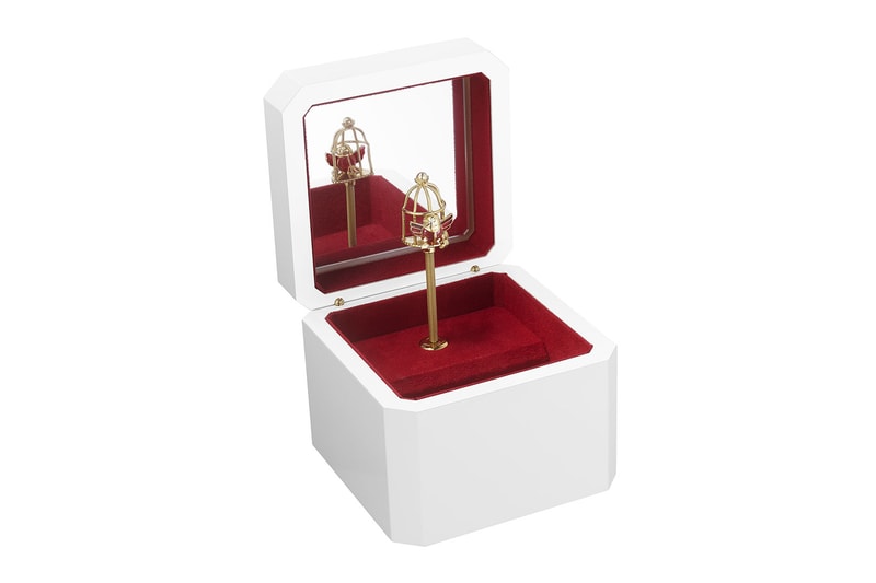 cartier luxury home objects decor collection holiday christmas diabolo music box