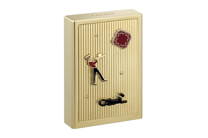 cartier luxury home objects decor collection holiday christmas diabolo fragrance kit