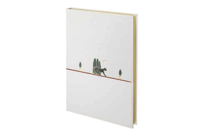 cartier luxury home objects decor collection holiday christmas planner diary notebook