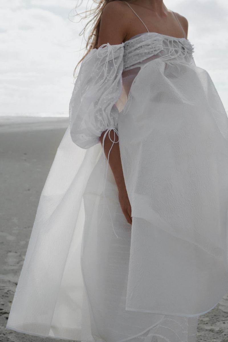 Cecilie Bahnsen Danish Designer Interview SS21 Lookbook Scandinavian Fashion Design Feminine 