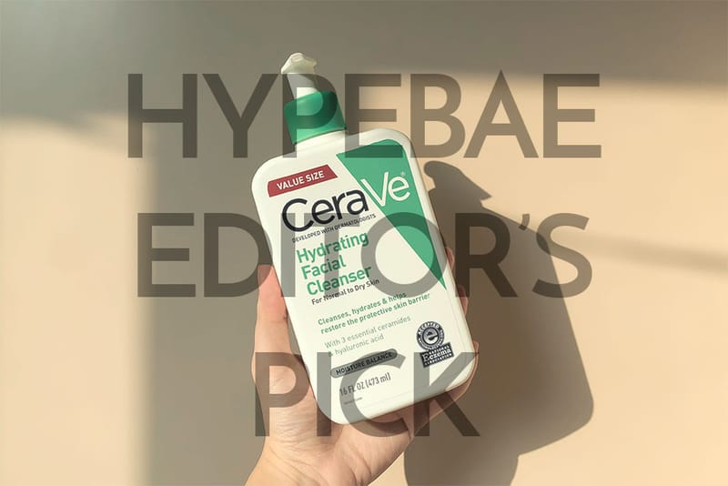 CeraVe's Hydrating Facial Cleanser Saved My Skin During Lockdown