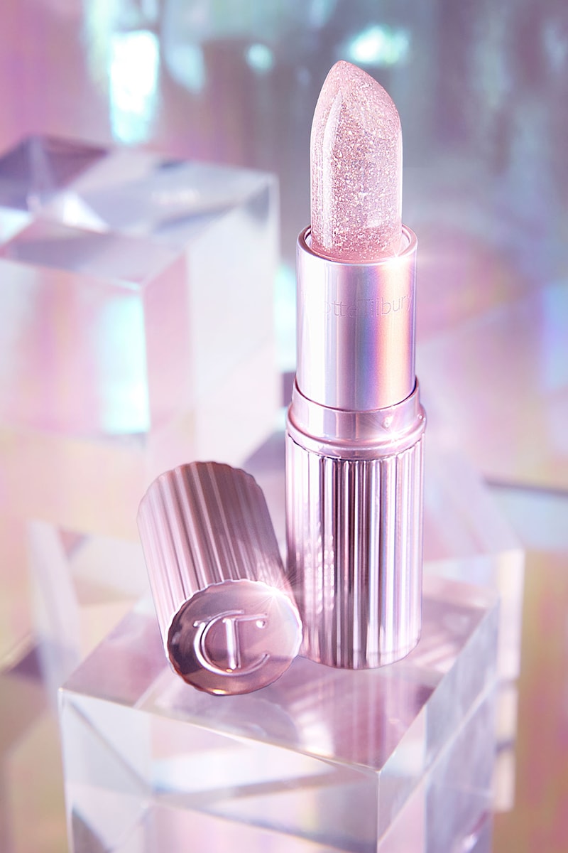 charlotte tilbury glowgasm lipstick makeup red pink