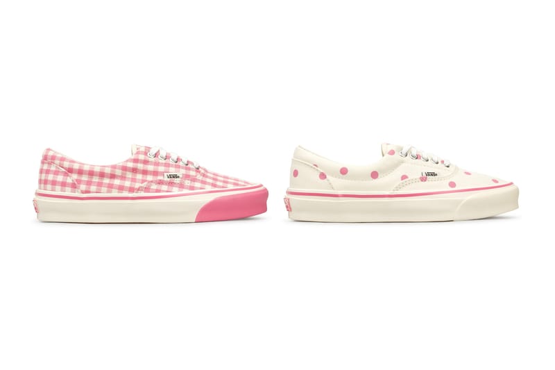 COMME des GARÇONS Girl Revamps Vans' OG Era in Pastel Pink