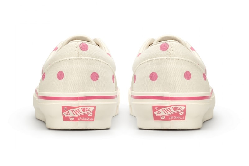 Comme des Garcons Girl x Vans OG Era LX Pink Gingham Polka Dot