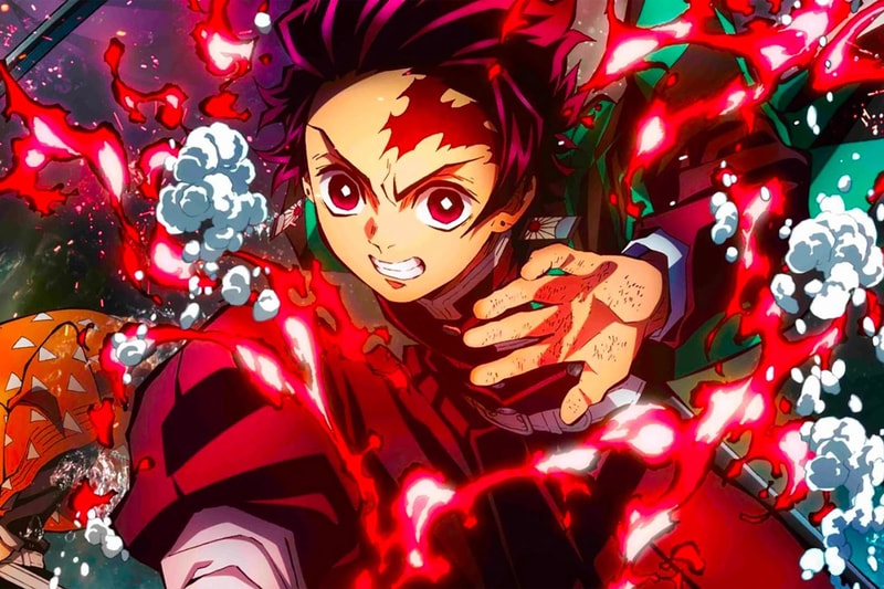 demon slayer kimetsu no yaiba number one movie film japan anime koyoharu gotōge