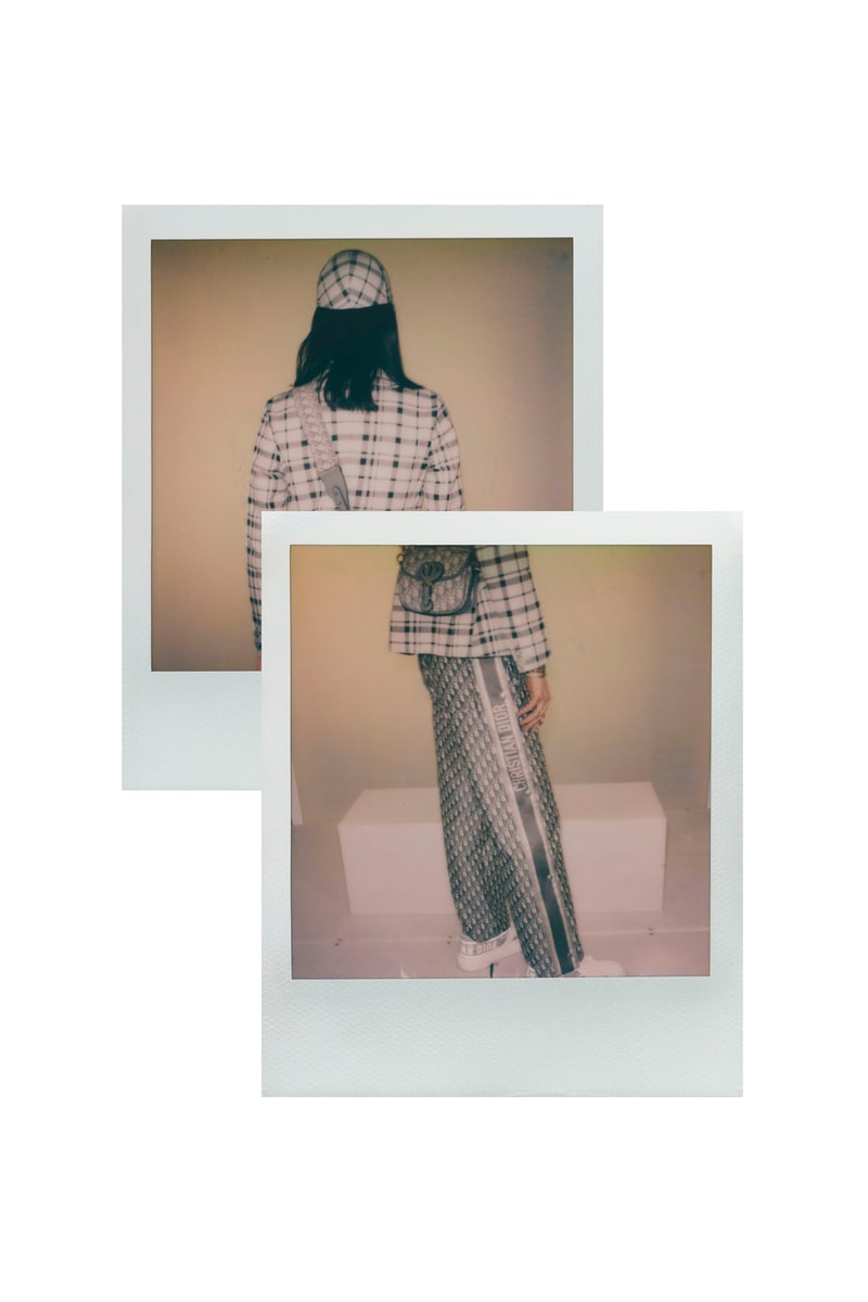dior pre-fall 2021 collection full look bar jacket anorak tracksuits handbags blackpink k-pop maria grazia chiuri 