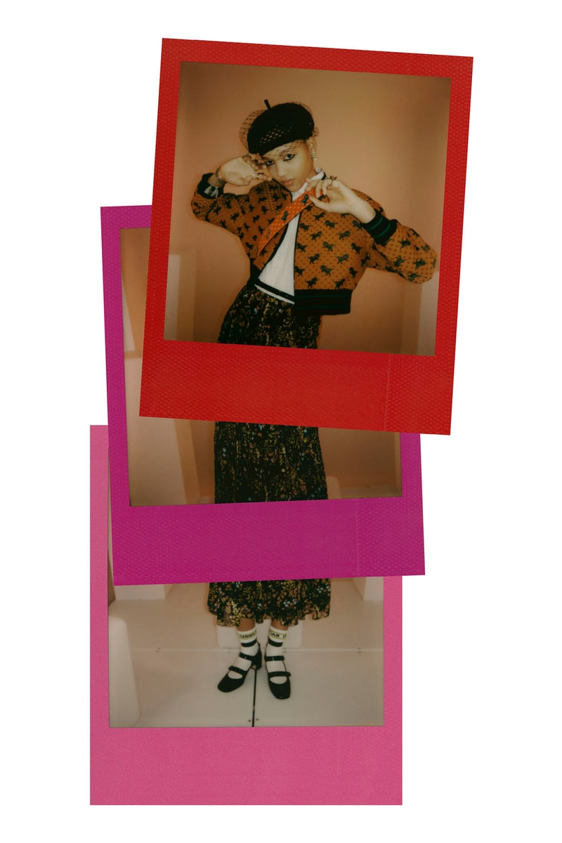 dior pre-fall 2021 collection full look bar jacket anorak tracksuits handbags blackpink k-pop maria grazia chiuri 