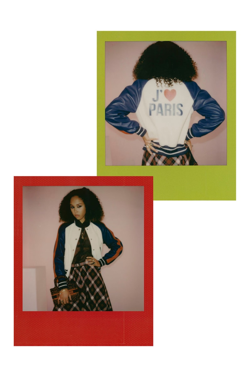dior pre-fall 2021 collection full look bar jacket anorak tracksuits handbags blackpink k-pop maria grazia chiuri 