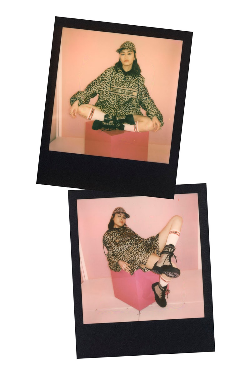 dior pre-fall 2021 collection full look bar jacket anorak tracksuits handbags blackpink k-pop maria grazia chiuri 