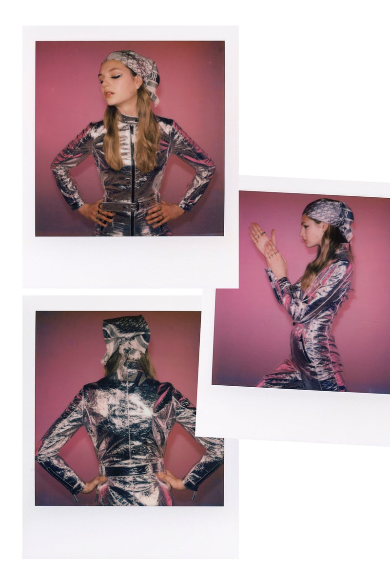 dior pre-fall 2021 collection full look bar jacket anorak tracksuits handbags blackpink k-pop maria grazia chiuri 