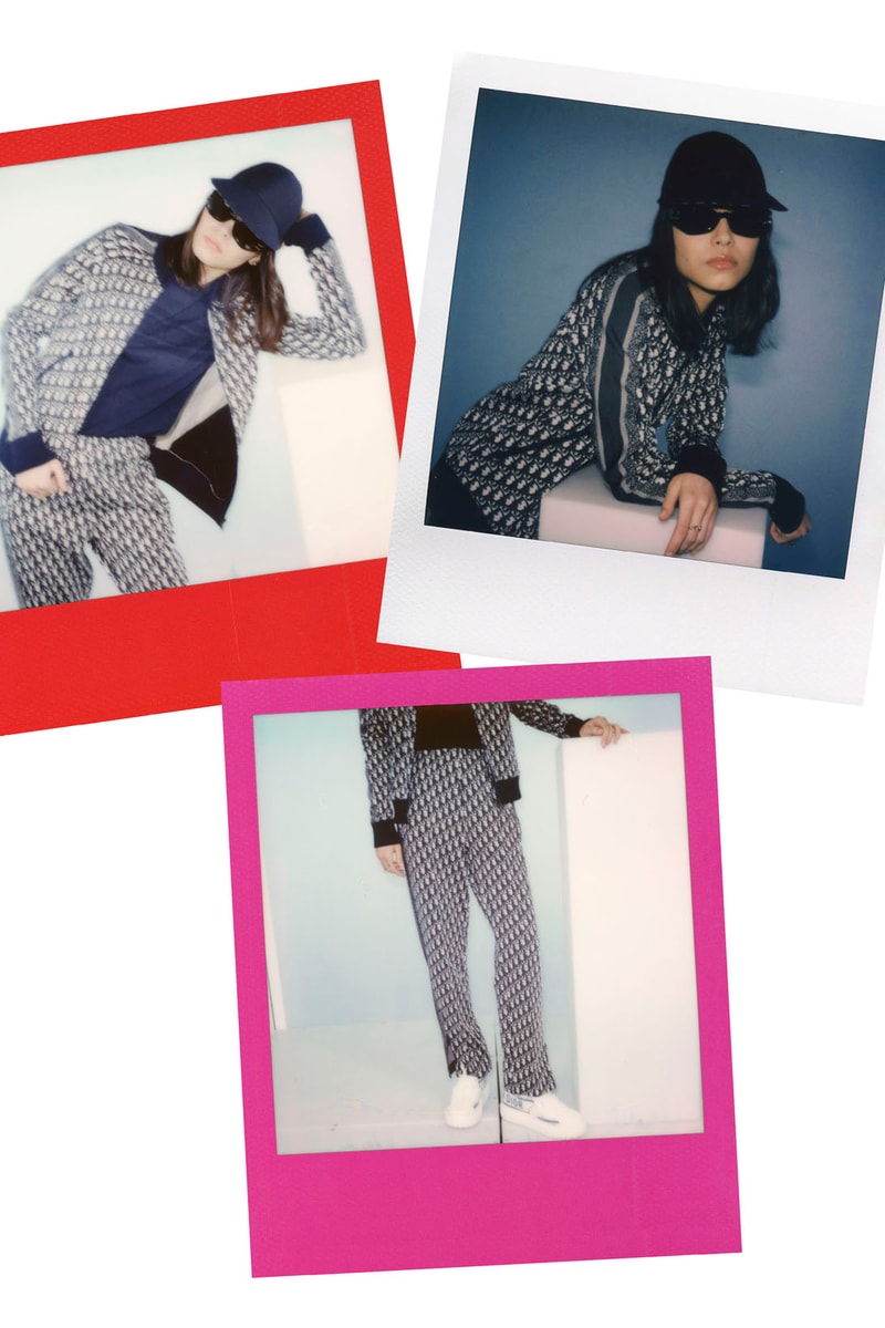 dior pre-fall 2021 collection full look bar jacket anorak tracksuits handbags blackpink k-pop maria grazia chiuri 
