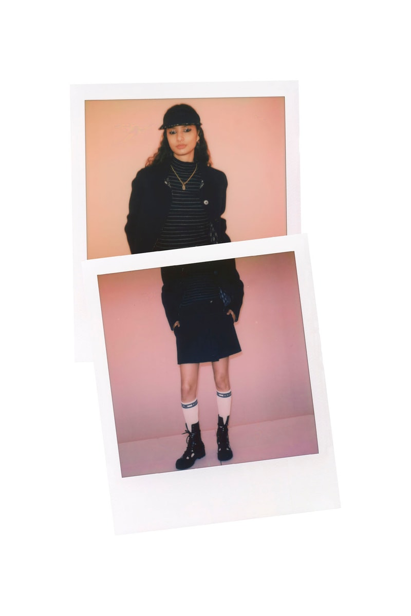 dior pre-fall 2021 collection full look bar jacket anorak tracksuits handbags blackpink k-pop maria grazia chiuri 