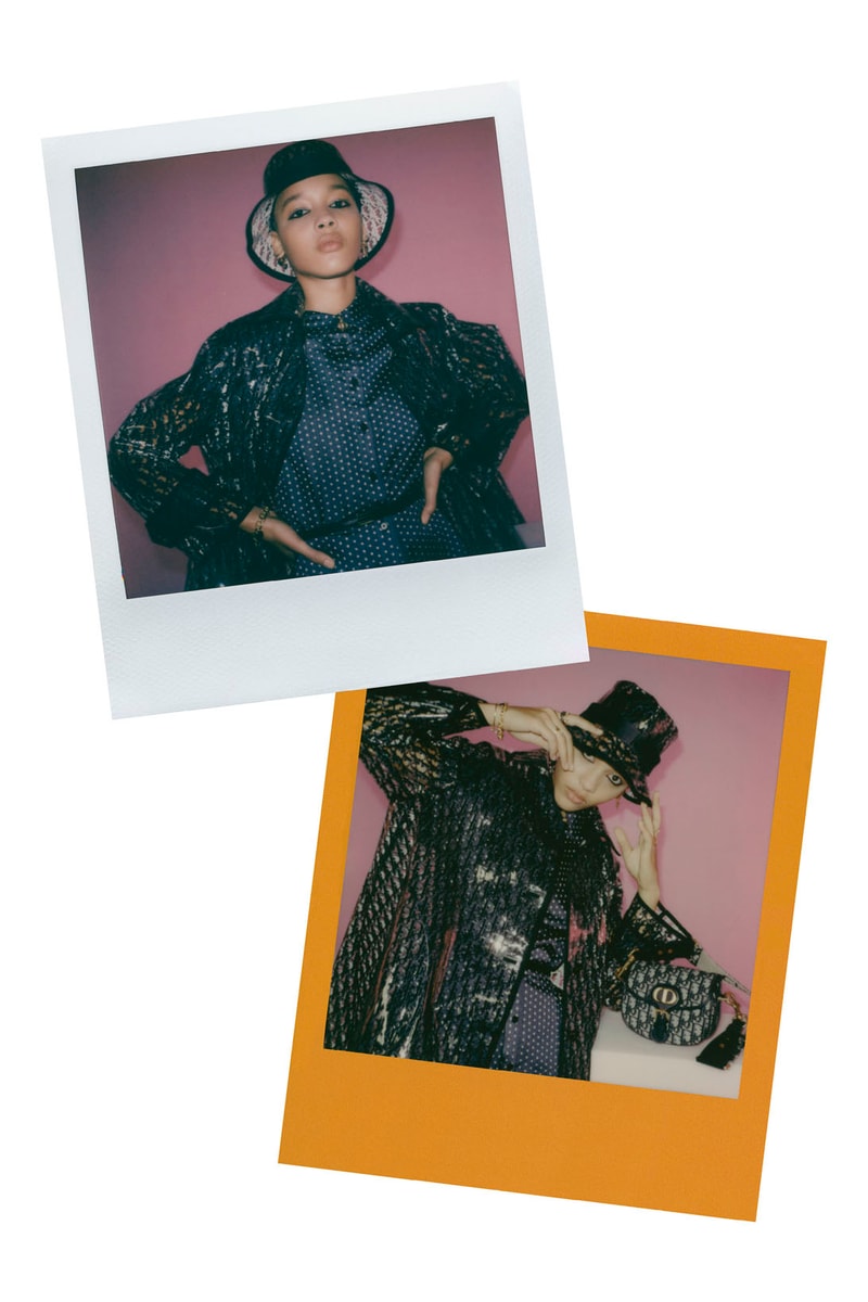 dior pre-fall 2021 collection full look bar jacket anorak tracksuits handbags blackpink k-pop maria grazia chiuri 