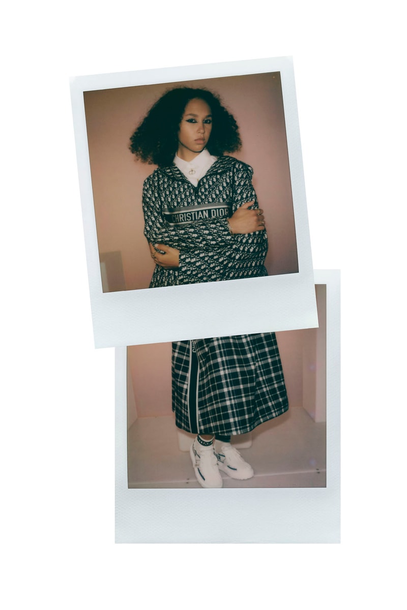 dior pre-fall 2021 collection full look bar jacket anorak tracksuits handbags blackpink k-pop maria grazia chiuri 