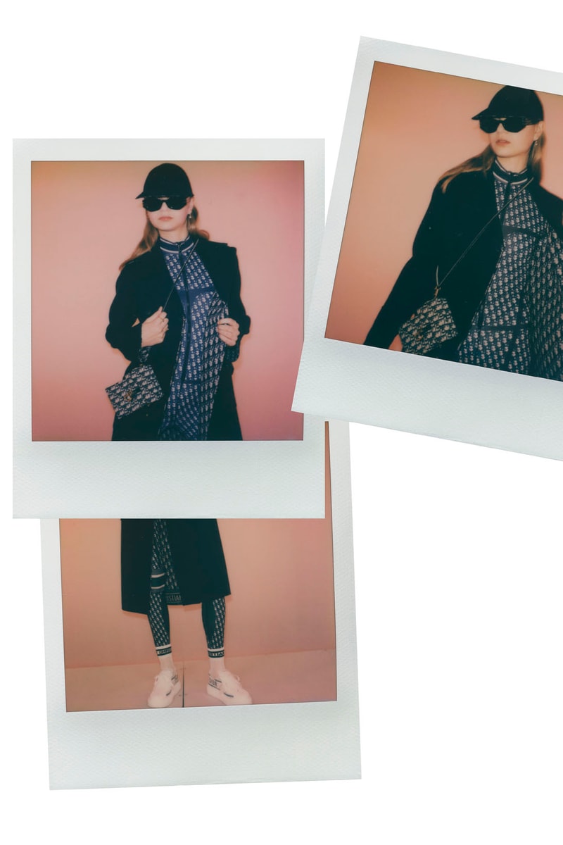 dior pre-fall 2021 collection full look bar jacket anorak tracksuits handbags blackpink k-pop maria grazia chiuri 