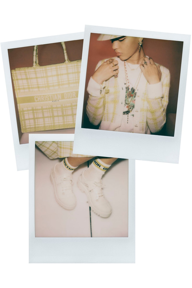 dior pre-fall 2021 collection full look bar jacket anorak tracksuits handbags blackpink k-pop maria grazia chiuri 