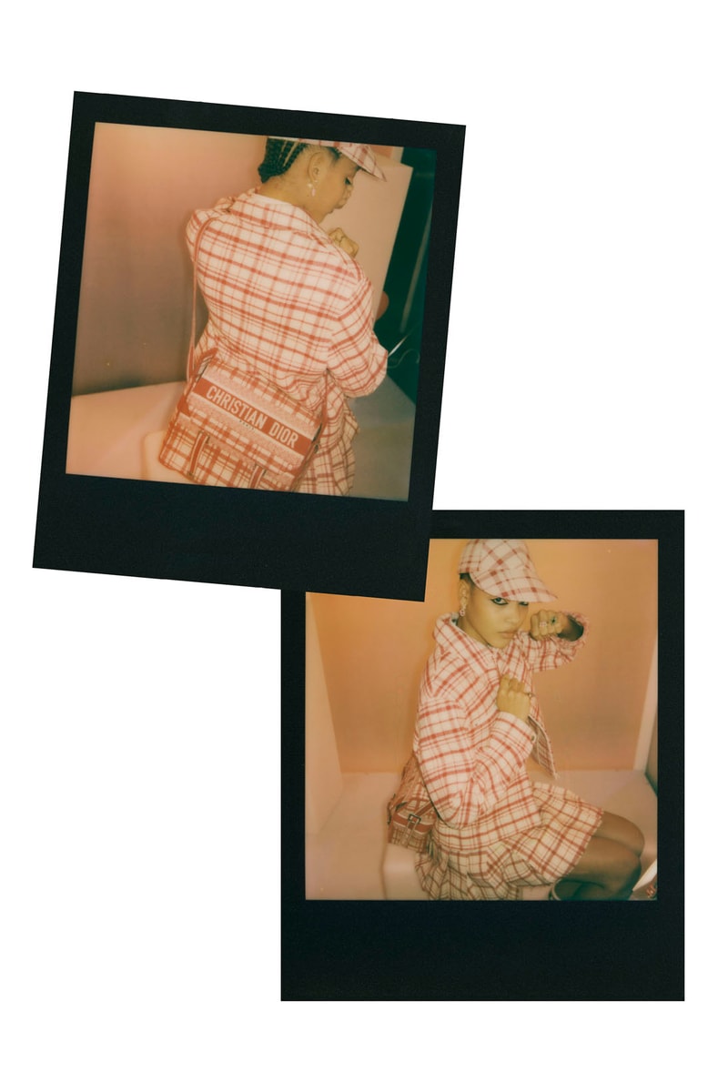 dior pre-fall 2021 collection full look bar jacket anorak tracksuits handbags blackpink k-pop maria grazia chiuri 