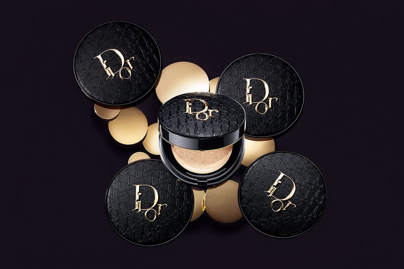 Dior's Monogram Forever Couture Perfect Cushion Receives the Gold Treatment