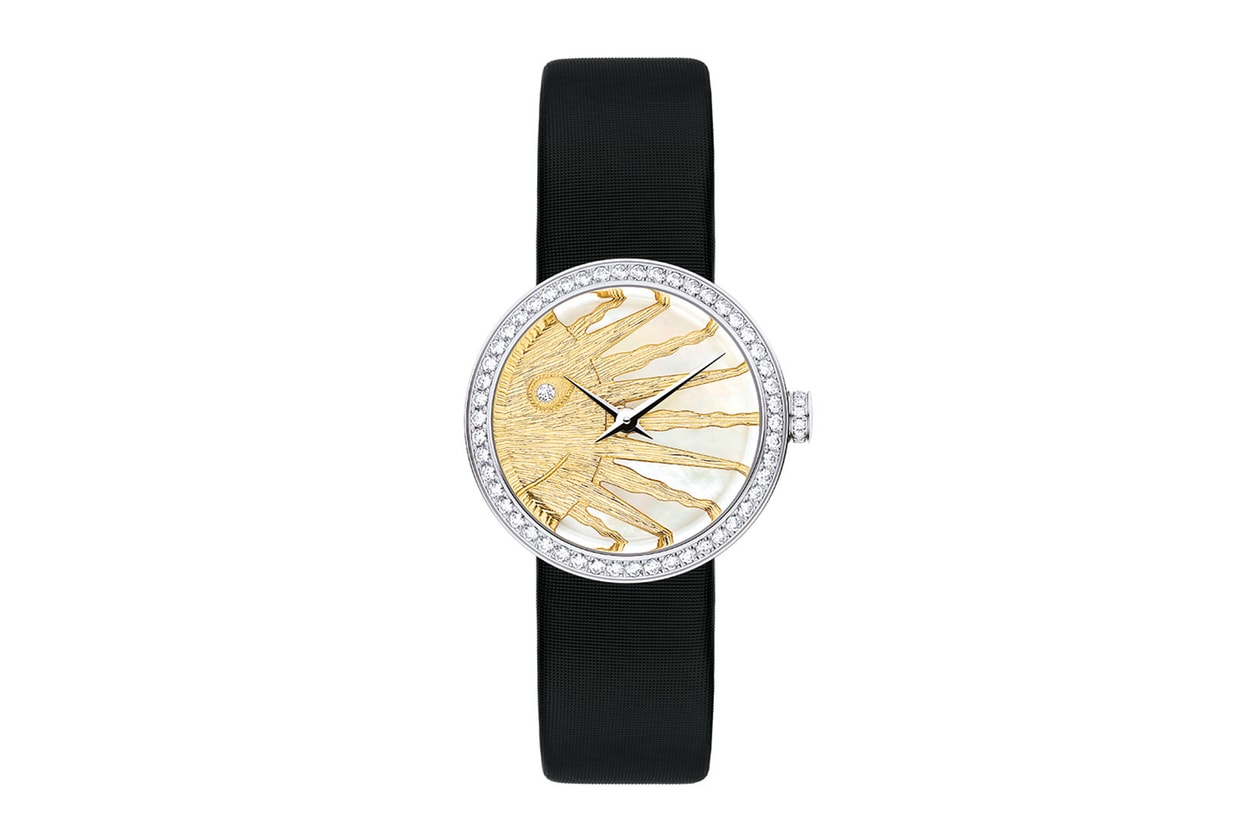 dior holiday christmas rose des vents watches la d de celeste satine accessories tigers eye mother of pearl