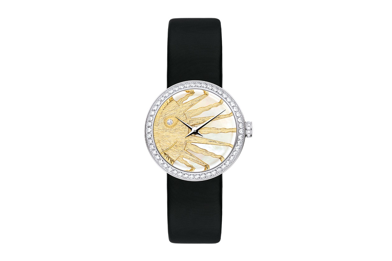 dior holiday christmas rose des vents watches la d de celeste satine accessories tigers eye mother of pearl