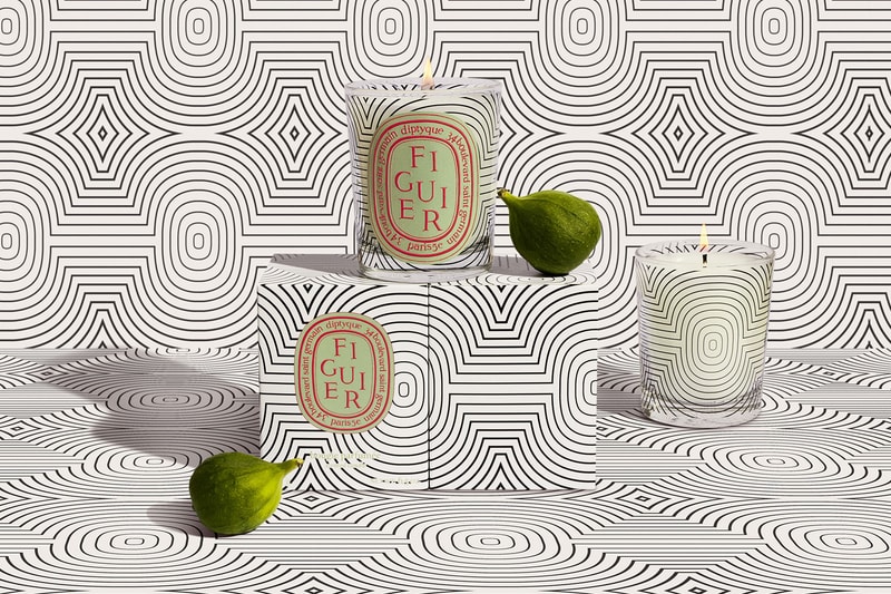 diptyque graphic collection scented candles 60th anniversary home fragrances baies figuier roses price release