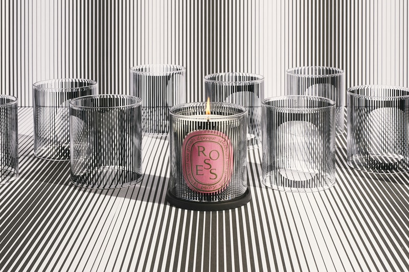 diptyque graphic collection scented candles 60th anniversary home fragrances baies figuier roses price release