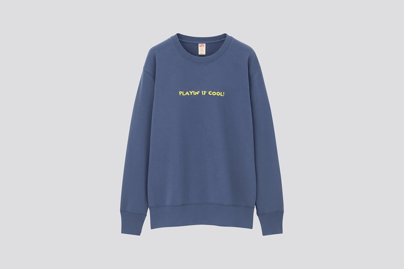 Disney Mickey Mouse x Keith Haring x UNIQLO UT Collaboration Collection Sweatshirt Sweater Black White