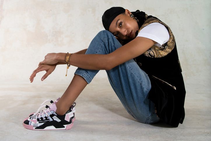 The Dolce&Gabbana NS1 Sneaker Proves It Can Be Hip to Be Square