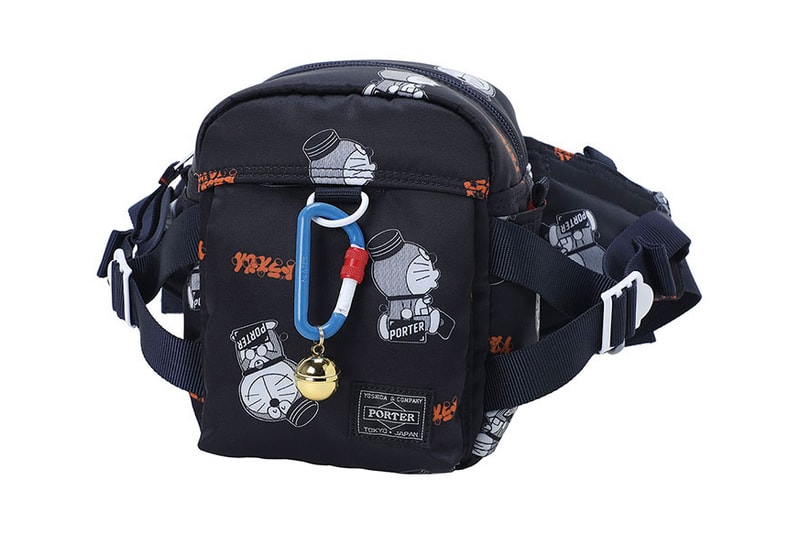 Doraemon x PORTER Bag Collaboration Collection Wallet