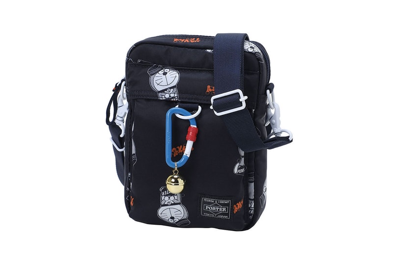 Doraemon x PORTER Bag Collaboration Collection Wallet