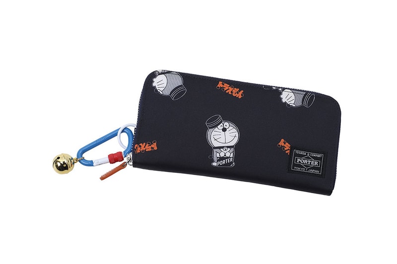 Doraemon x PORTER Bag Collaboration Collection Wallet
