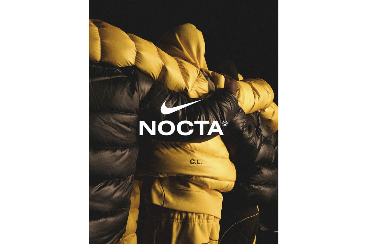 Drake Nike NOCTA Brand Sub-Label Puffer Jacket