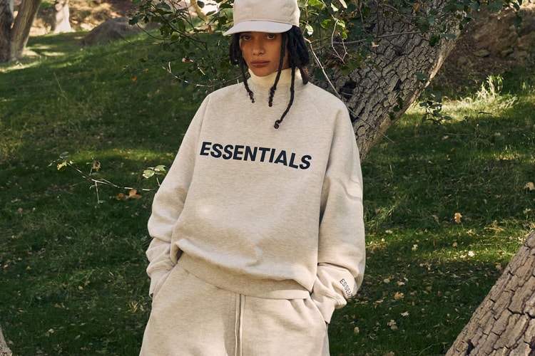 Fear of God ESSENTIALS Drops Holiday Loungewear Collection