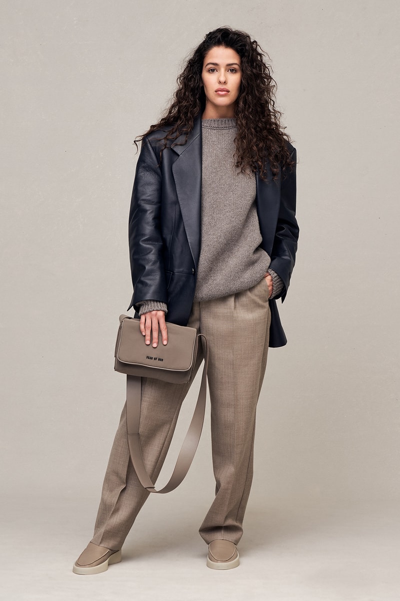 fear of god seventh collection pre fall 2021 jerry lorenzo outerwear jackets coats pants bags sweaters