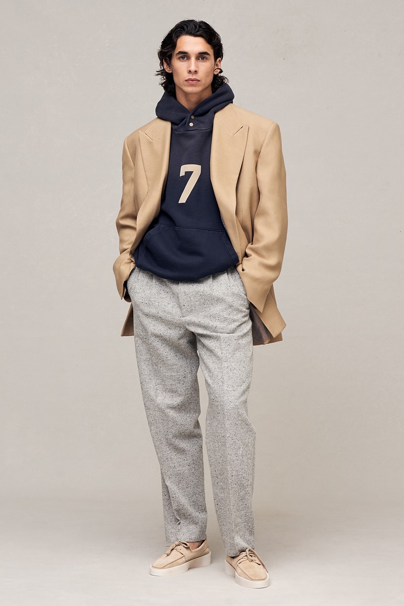 fear of god seventh collection pre fall 2021 jerry lorenzo outerwear jackets coats pants bags sweaters