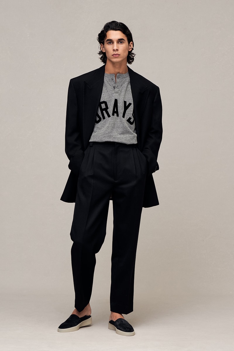 fear of god seventh collection pre fall 2021 jerry lorenzo outerwear jackets coats pants bags sweaters