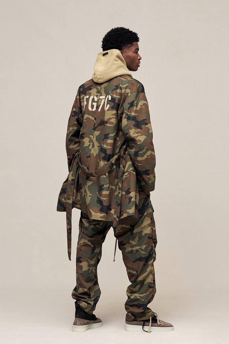 fear of god seventh collection pre fall 2021 jerry lorenzo outerwear jackets coats pants bags sweaters