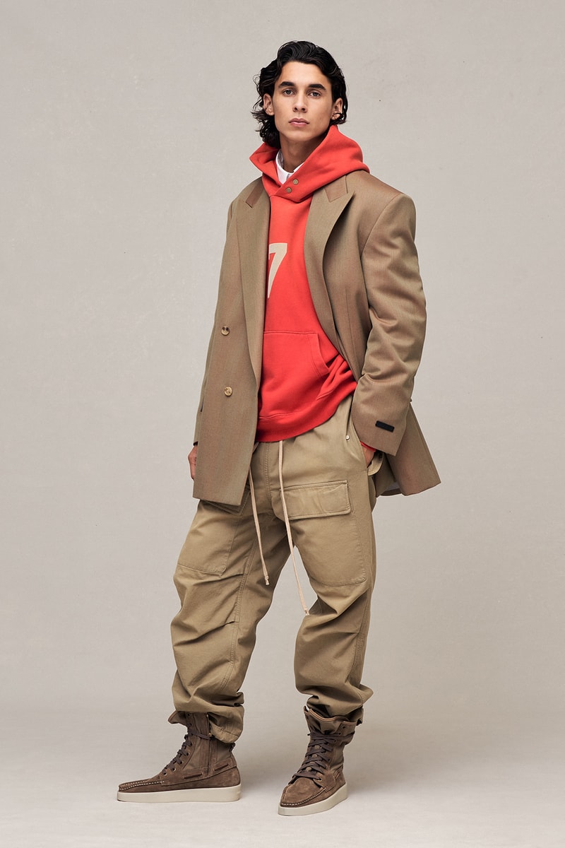 fear of god seventh collection pre fall 2021 jerry lorenzo outerwear jackets coats pants bags sweaters