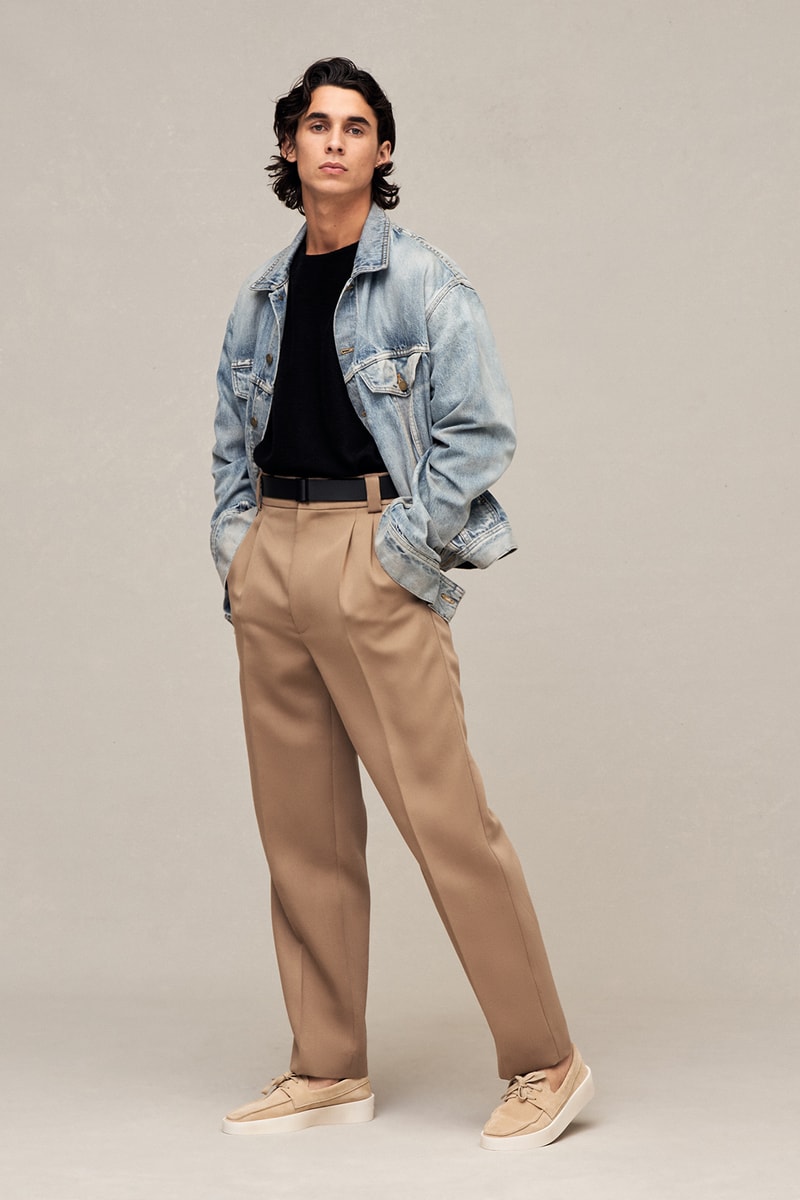 fear of god seventh collection pre fall 2021 jerry lorenzo outerwear jackets coats pants bags sweaters