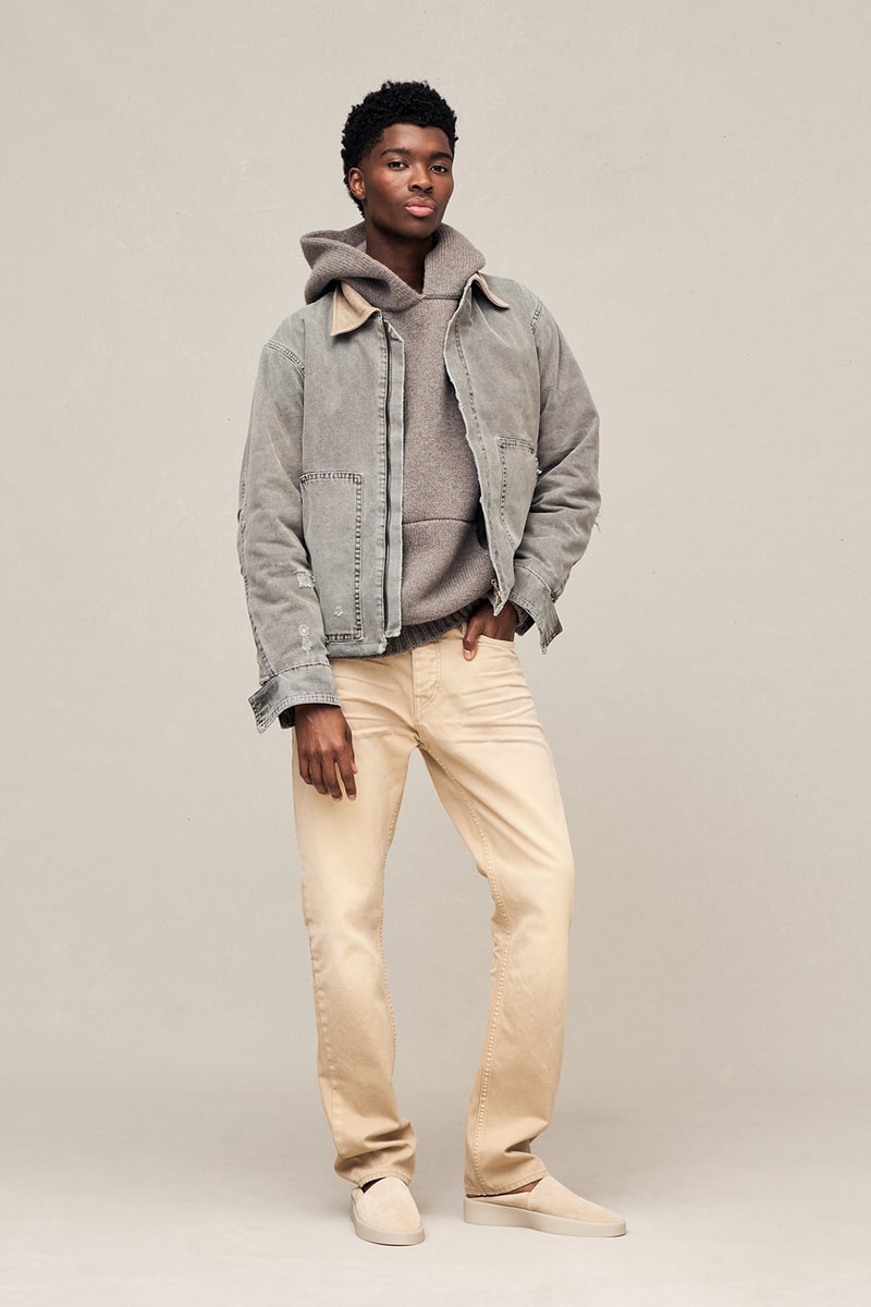 fear of god seventh collection pre fall 2021 jerry lorenzo outerwear jackets coats pants bags sweaters