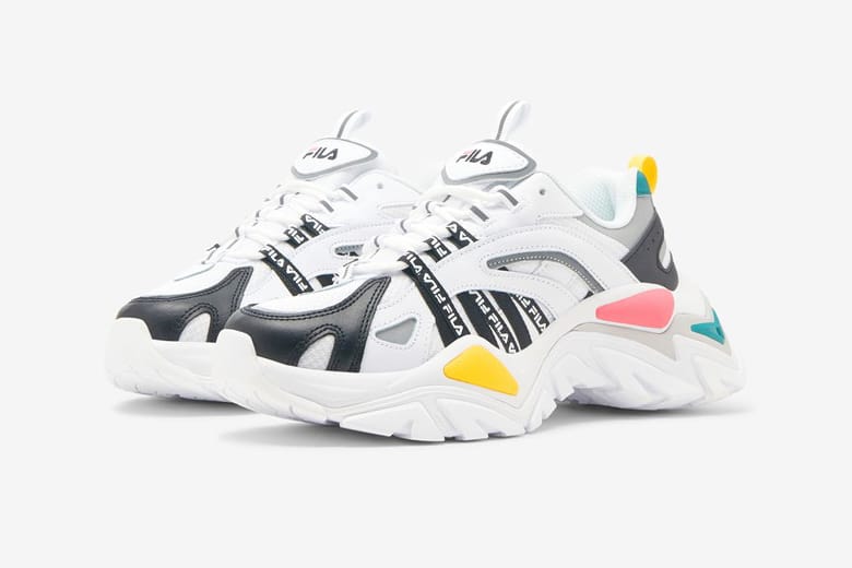 FILA Releases Heritage-Inspired Electrove Sneaker