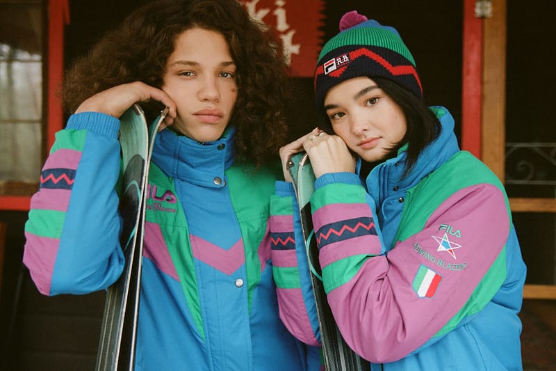 FILA Taps Rowing Blazers for Genderless Ski Collection
