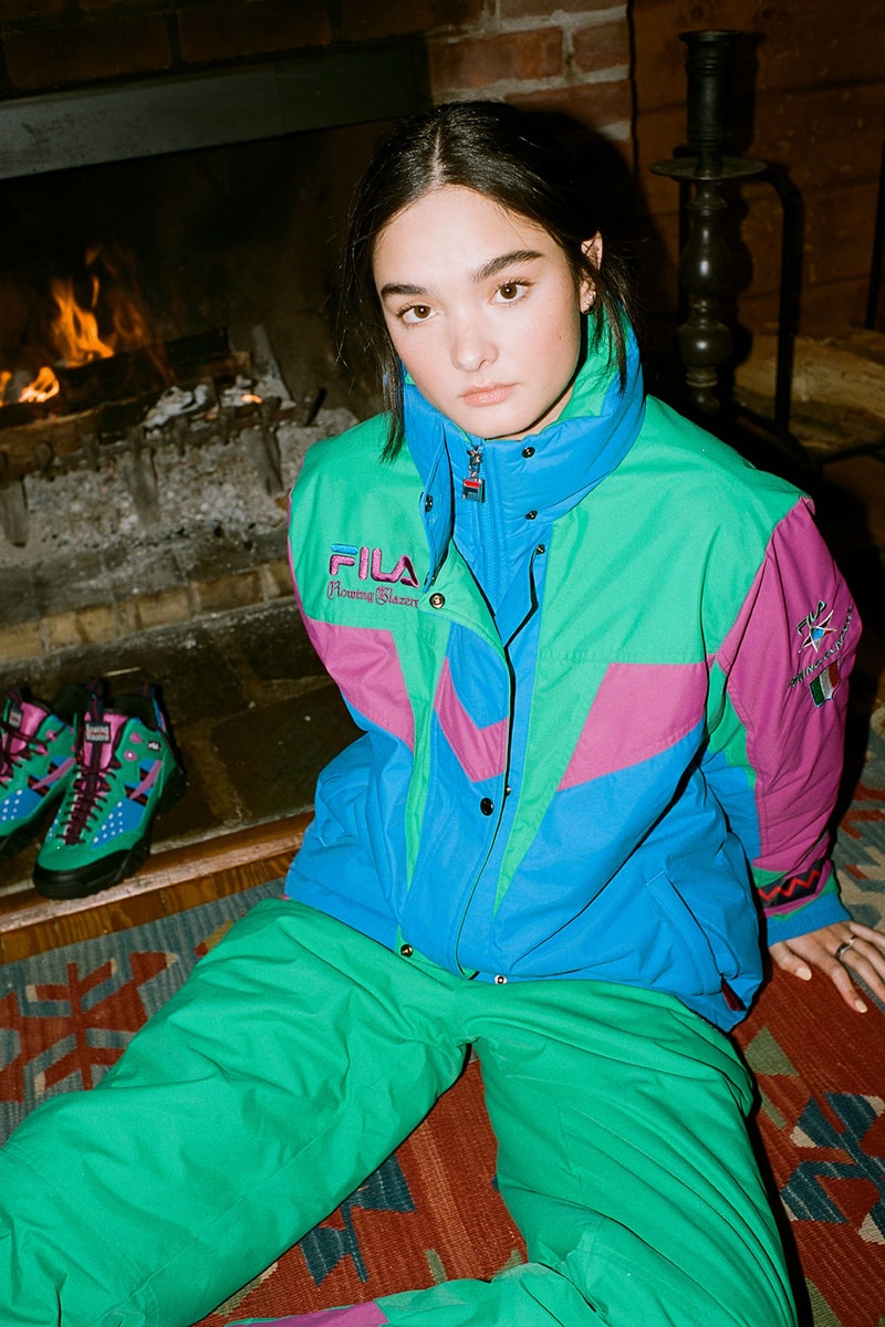 fila rowing blazers genderless ski collaboration outerwear jackets