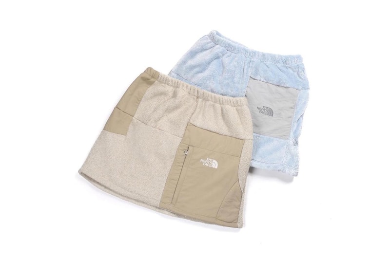 Frankie Collective The North Face Skirt Rework Patchwork Vintage