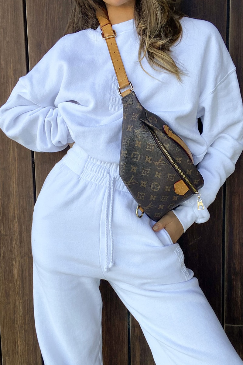 frankies bikinis basics essentials winter loungewear minimal hoodies sweats shorts black white release 