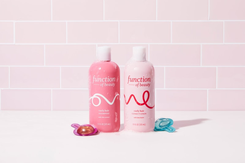 function of beauty target customizable haircare shampoos conditioners