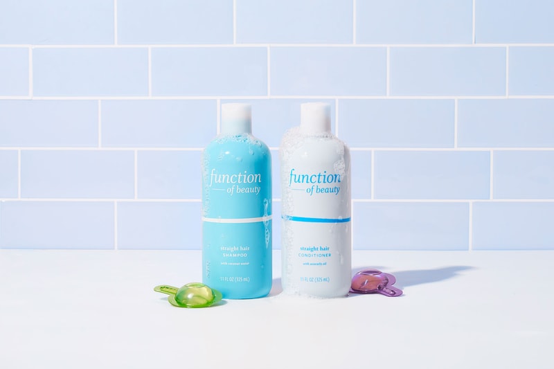 function of beauty target customizable haircare shampoos conditioners