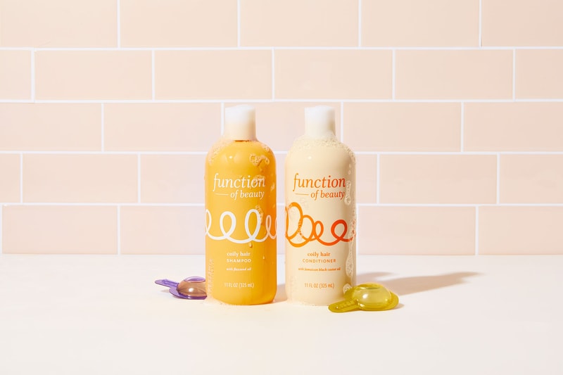 function of beauty target customizable haircare shampoos conditioners