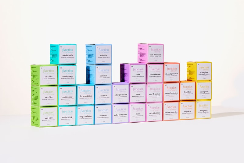 function of beauty target customizable haircare shampoos conditioners